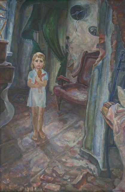 Алимасова Н.А. Мое детство. 1943 год. 1979 Алимасова Н.А. Мое детство. 1943 год. 1979